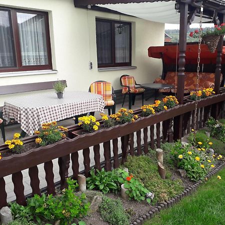 Ferienwohnung-Ullmann Ehrenfriedersdorf Buitenkant foto